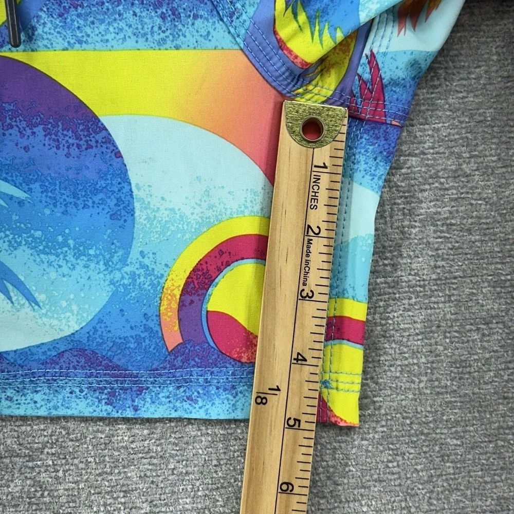 Saxx OH Buoy 2N1 Volley Swim Trunks Size Small Coast to Coast Droptemp Beach